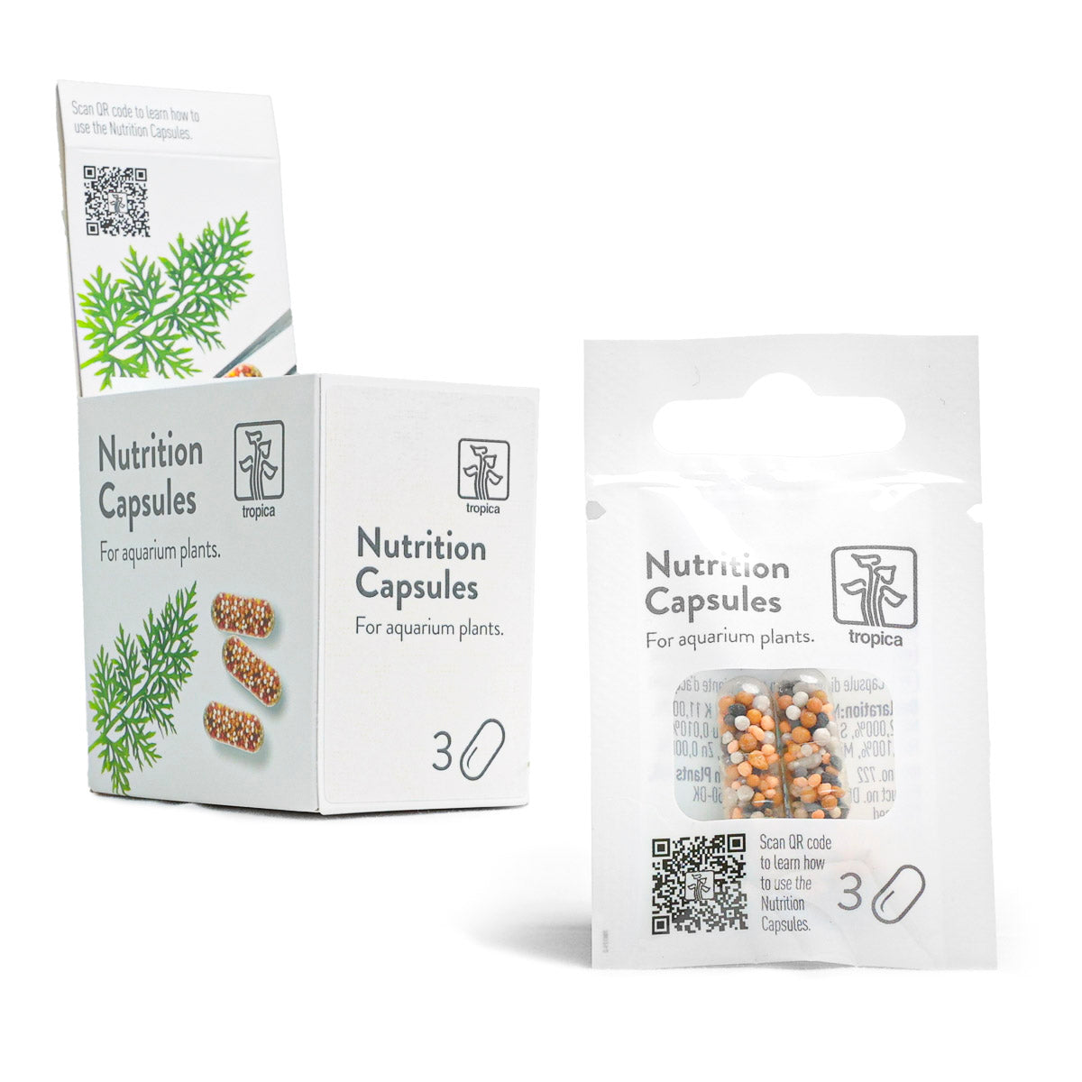 Nutrition Capsules 3 stk.